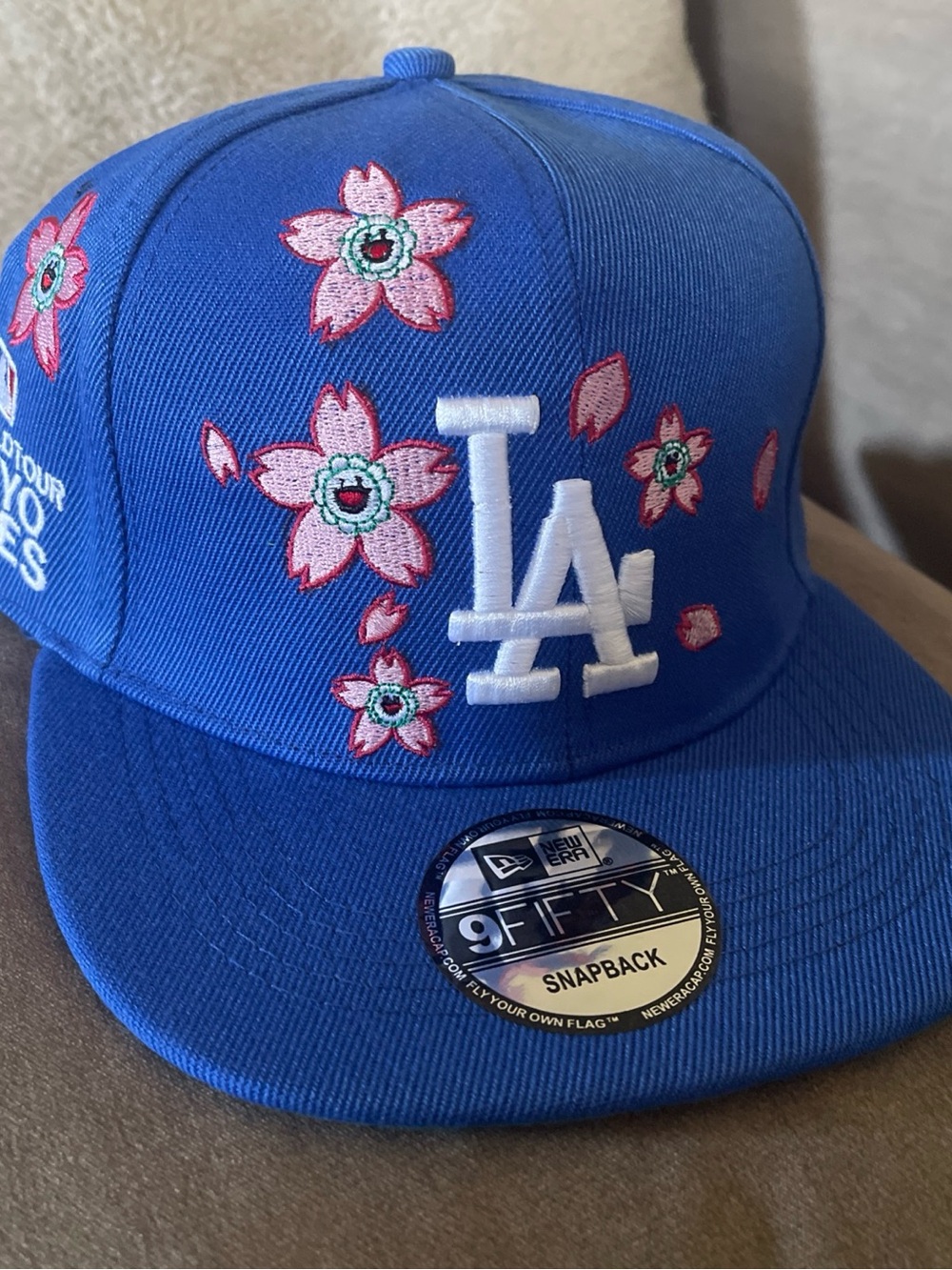 New Era LA Dodgers 2025Tokyo Series Snapback Baseball Hat - new without tag